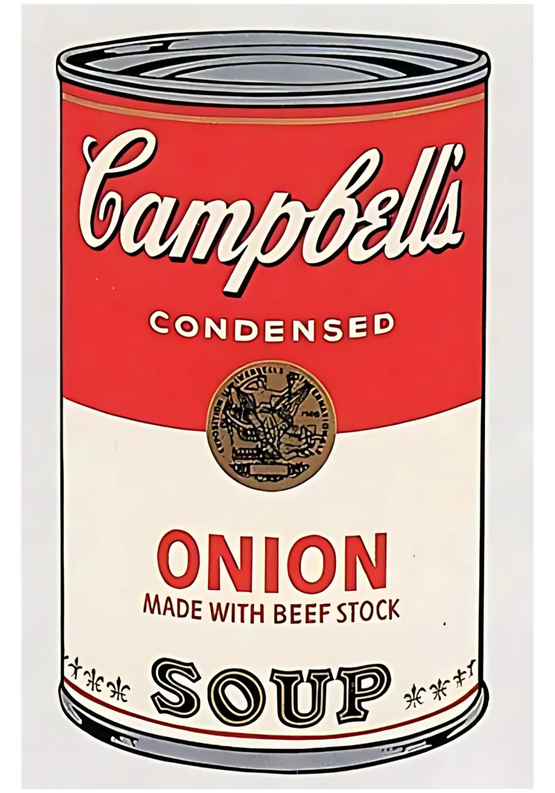 Campbell's soepblik (ui) hahnemühle van careytowne1