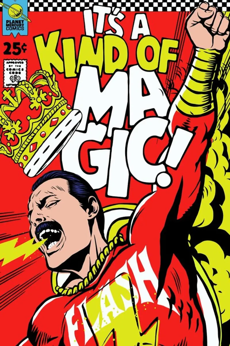 Magic pellicola backlit da Butcher Billy