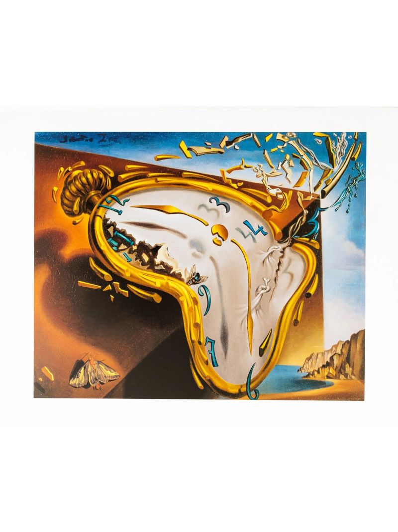 Salvador Dali Montre Affiche Springs poster de Aiden O'Reilly