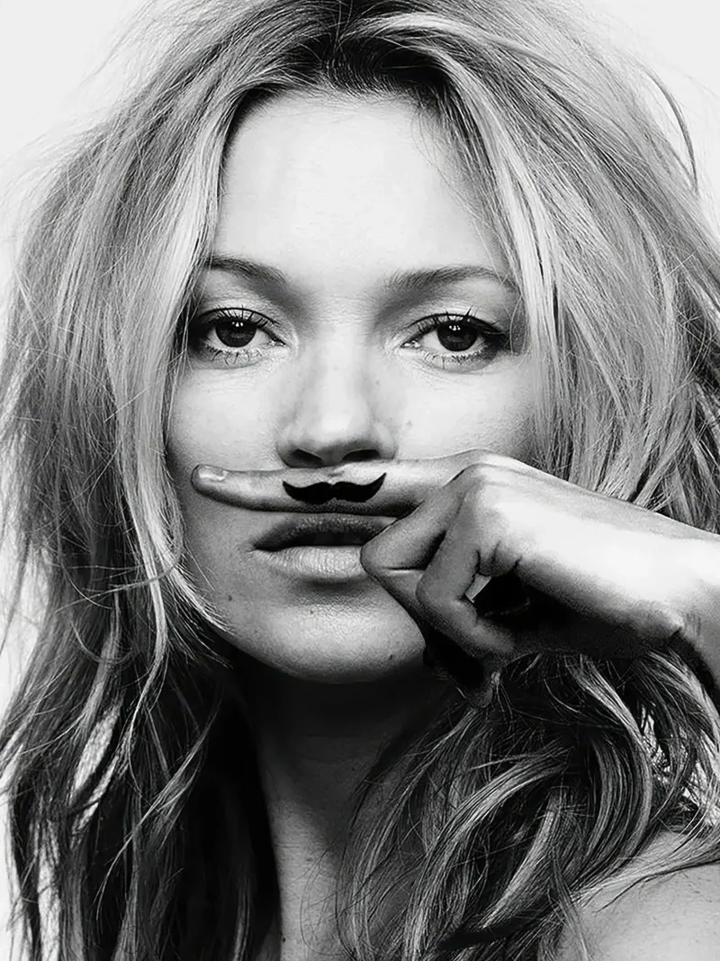 La vita di Kate Moss è uno scherzo poster da Greatest Figure