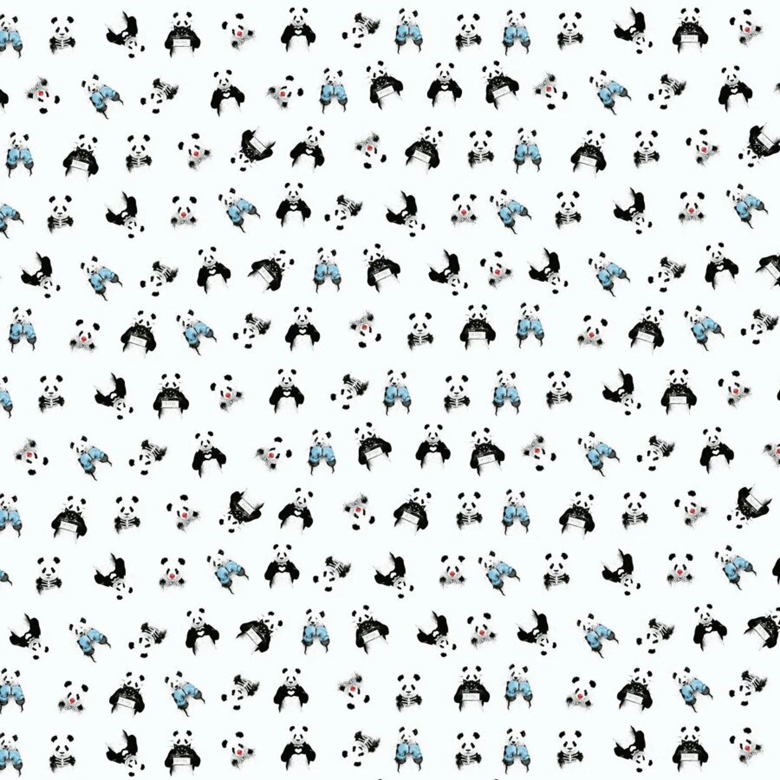 Panda Pattern pellicola backlit da Balazs Solti