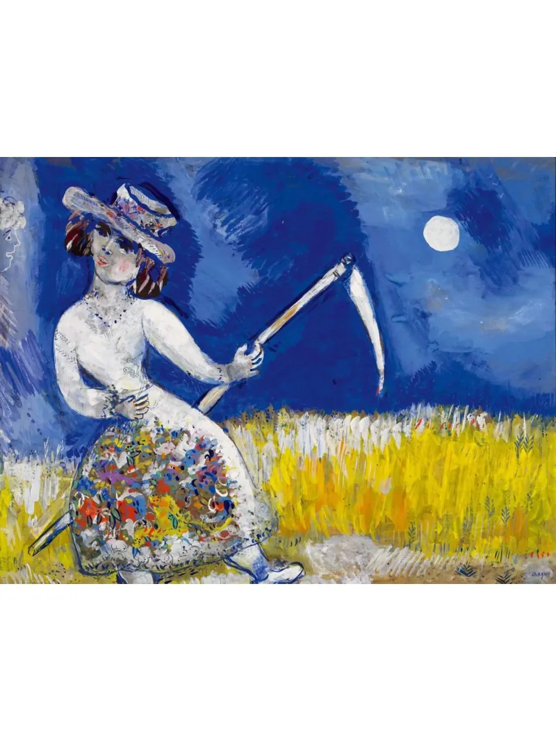 Marc Chagall La fanciulla poster da DuncanBennett shop