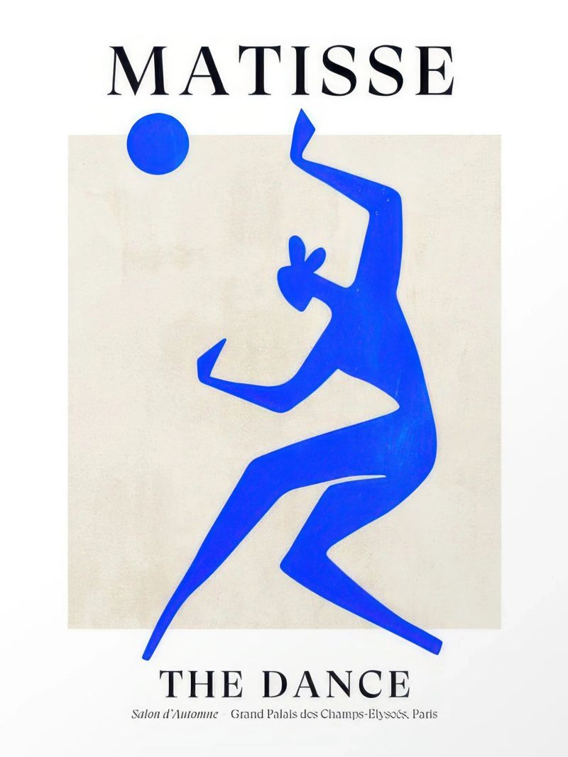 Henri Matisse The Dance poster by gregorifreman