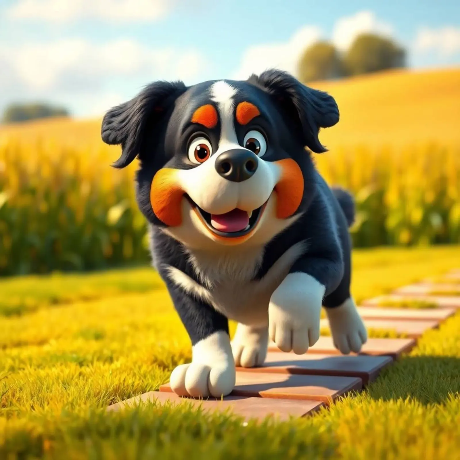 Pixarstyle e Ultrasweet #1 poster da Yumis.Beargang.and.Me