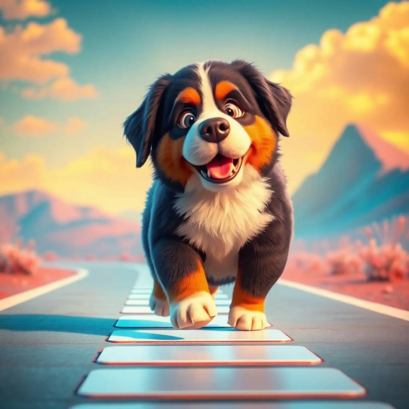 Pixarstyle e Ultrasweet #2 poster da Yumis.Beargang.and.Me