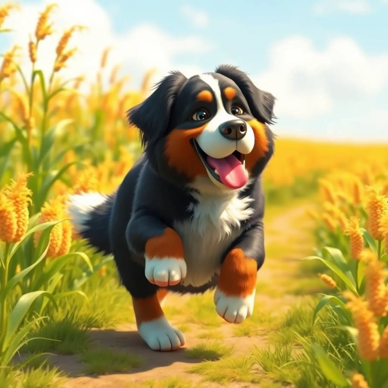 Pixarstyle e Ultrasweet #4 poster da Yumis.Beargang.and.Me
