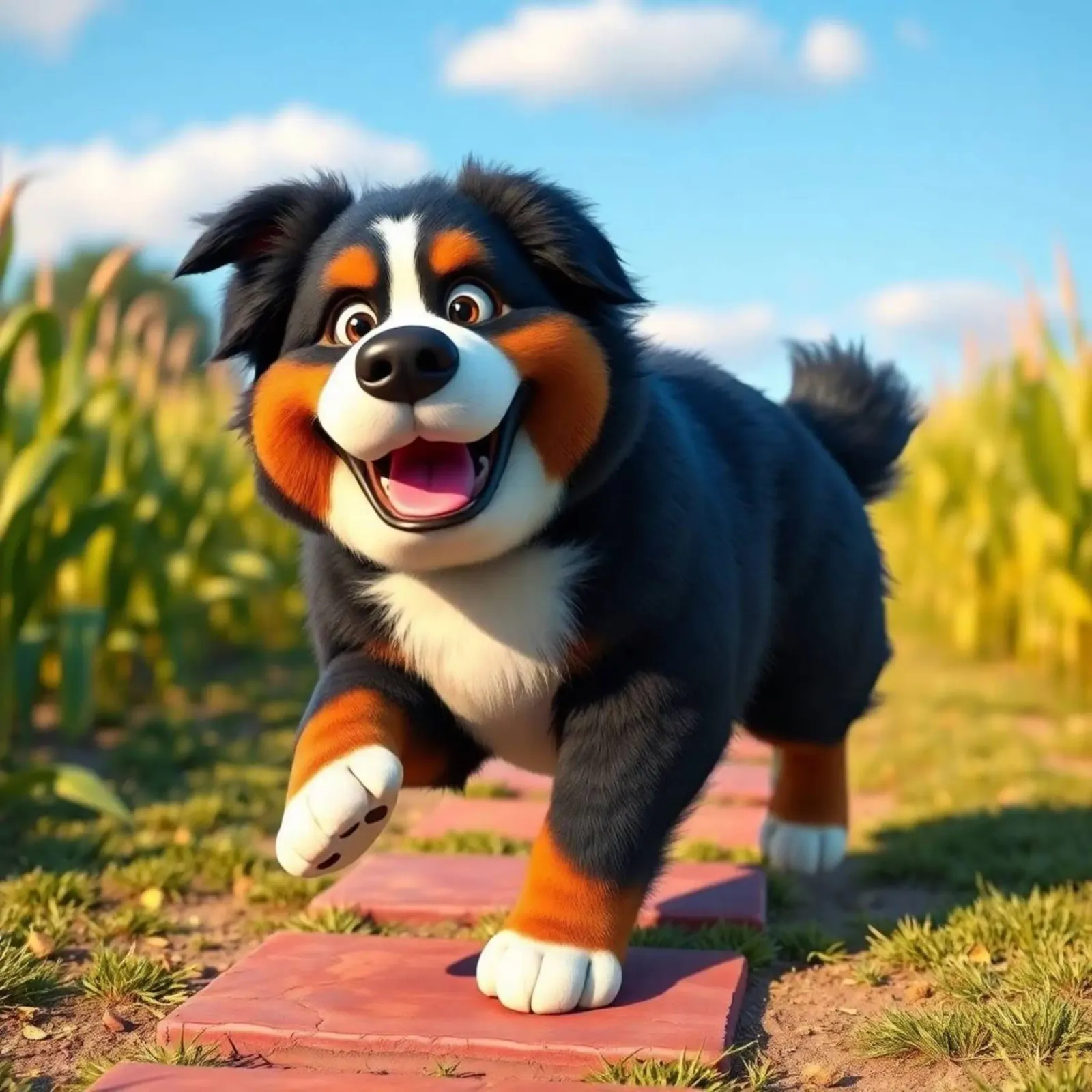 Pixarstyle e Ultrasweet #5 poster da Yumis.Beargang.and.Me