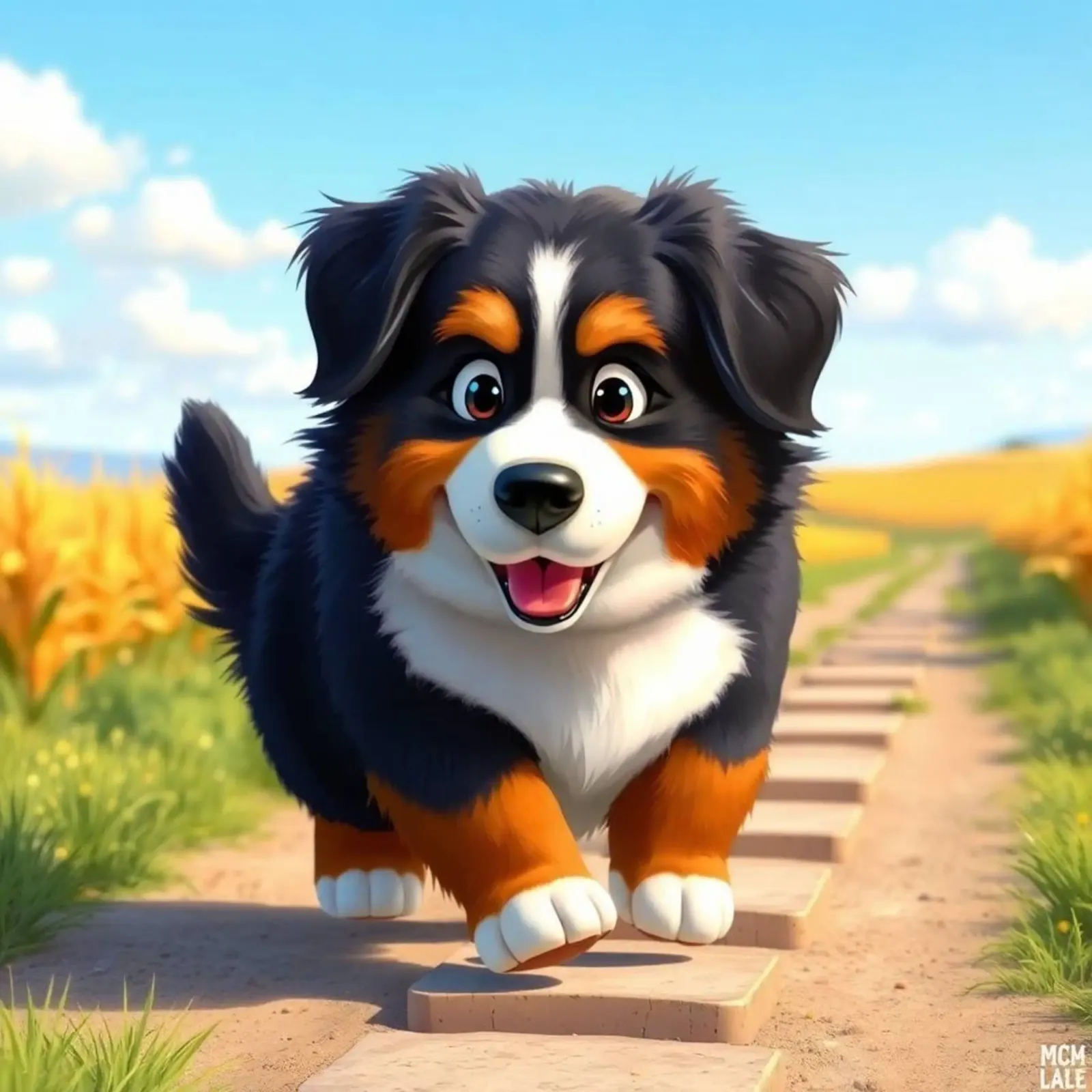 Pixarstyle e Ultrasweet #8 poster da Yumis.Beargang.and.Me