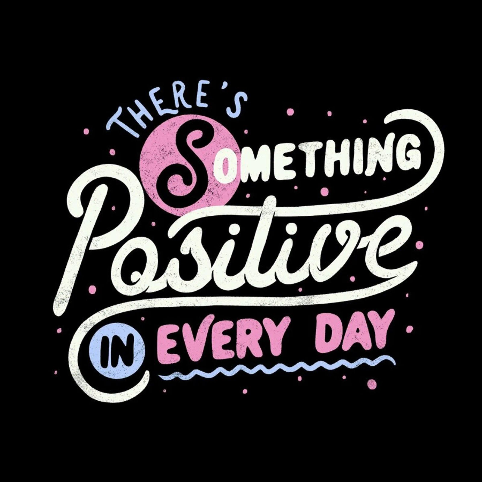 There's Something Positive In Every Day pellicola backlit da Tobe Fonseca