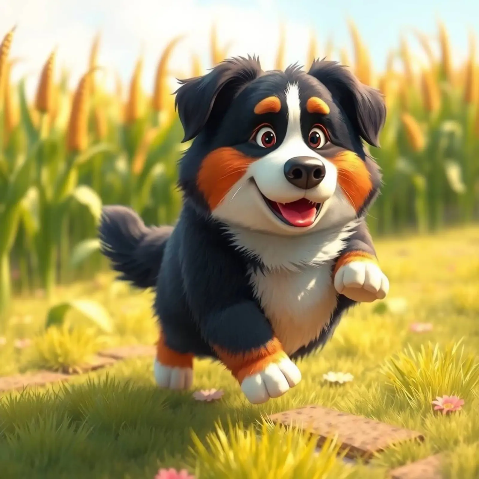 Pixarstyle e Ultrasweet #11 poster da Yumis.Beargang.and.Me