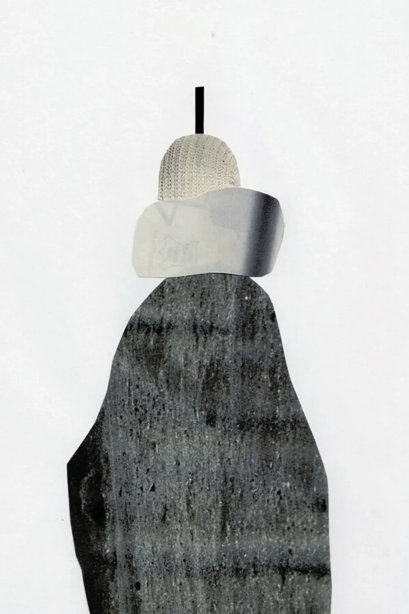 Ona 02 poster con telaio in plastica da The Home Office Studio