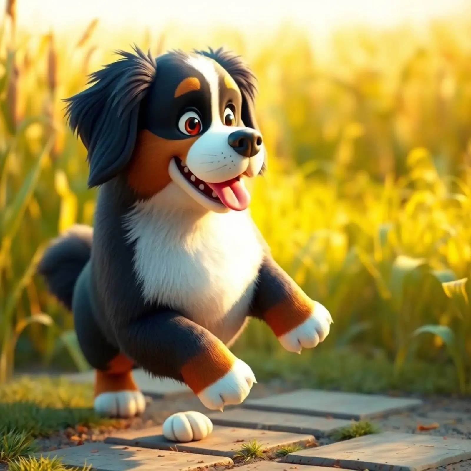 Pixarstyle and Ultrasweet #15 canvas by Yumis.Beargang.and.Me