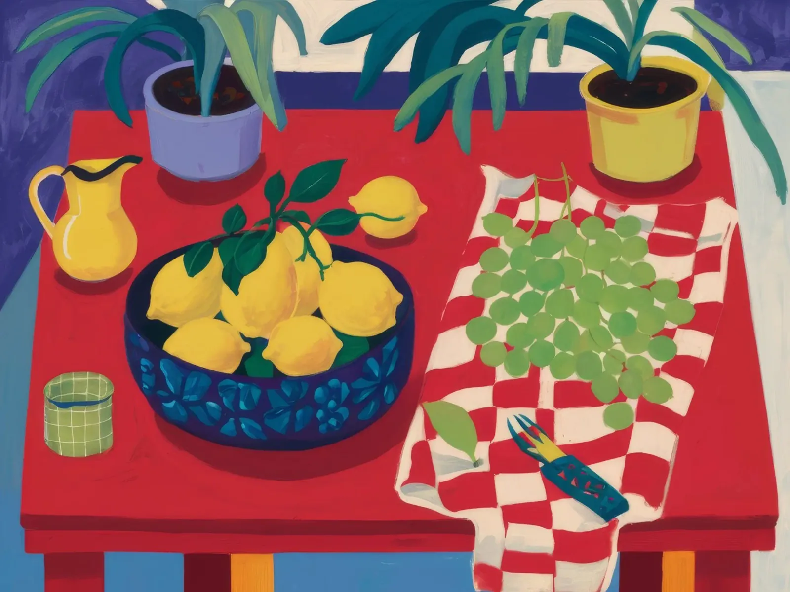 Lemon Table Zest Hahnemühle von Haven Mirage