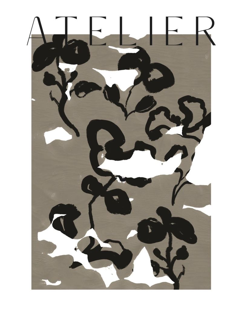Abstract Botanics No 29 poster by treechild
