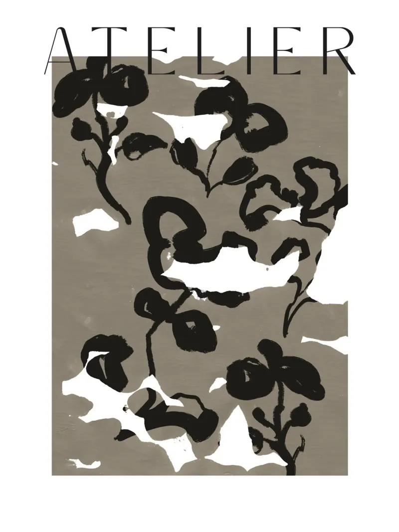 Abstract Botanics No 29 poster da treechild