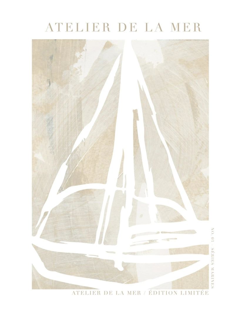 Atelier De La Mer Leinwand von treechild