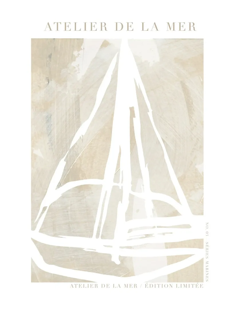 Atelier De La Mer poster da treechild