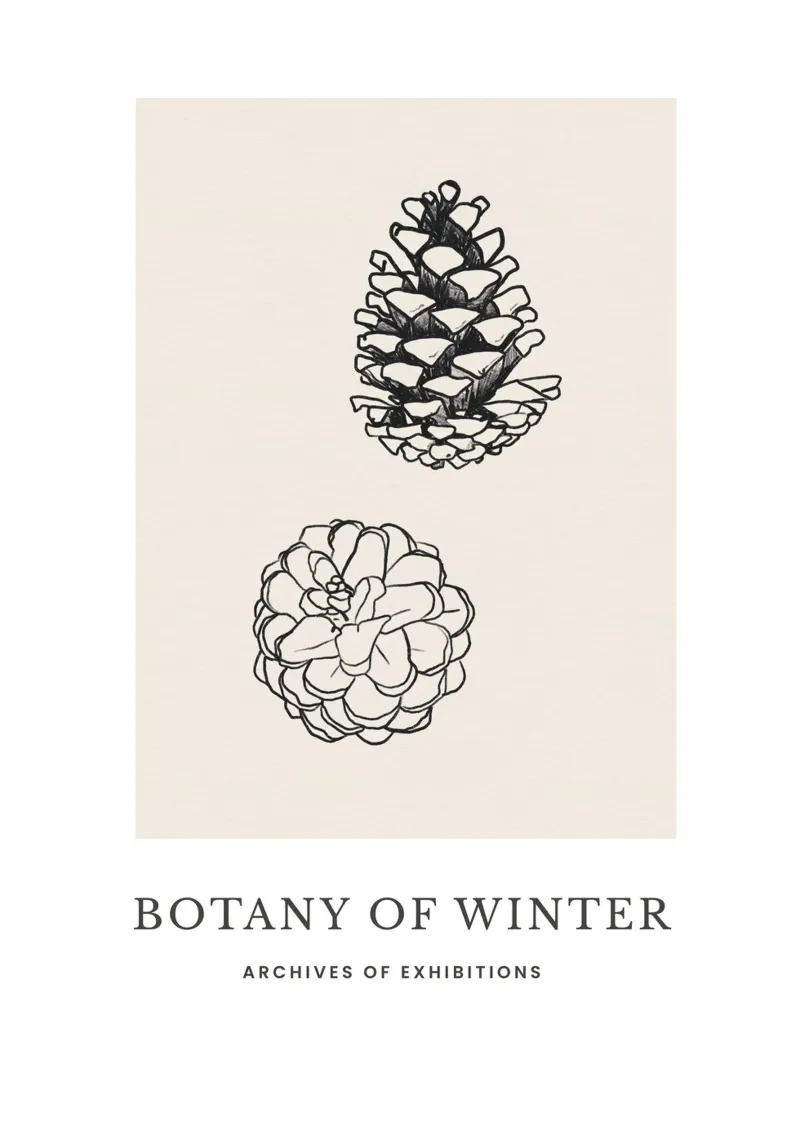 Botany Of Winter carta hahnemühle da treechild
