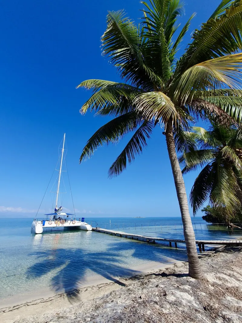 Île des Caraïbes, Cuba, motif 1 poster de ZAMART - Fotografie