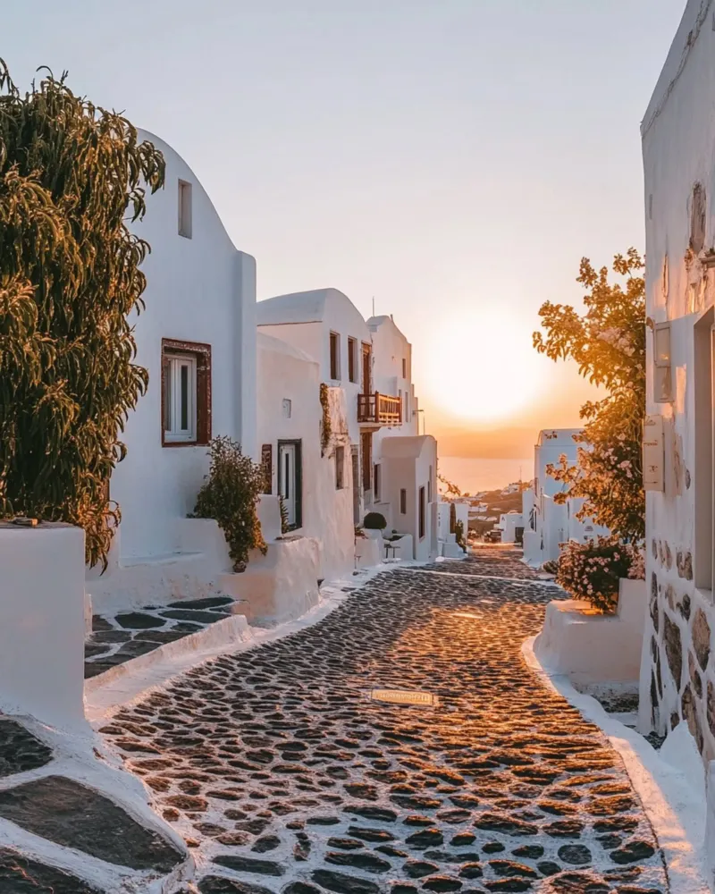 Vibrazioni di Santorini plexiglass da PhotoVibe Decor