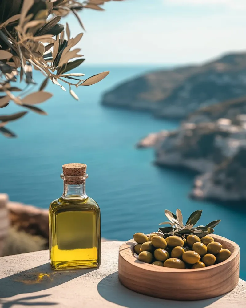 Vibrazioni di Santorini plexiglass da PhotoVibe Decor