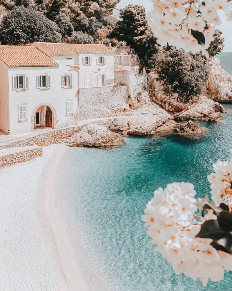 Santorini-Vibes Hahnemühle von PhotoVibe Decor