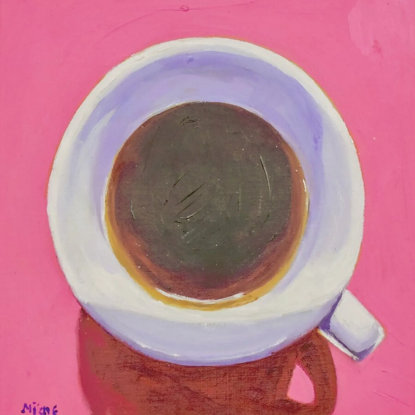Coffee Brew hahnemühle by Miche Watkins
