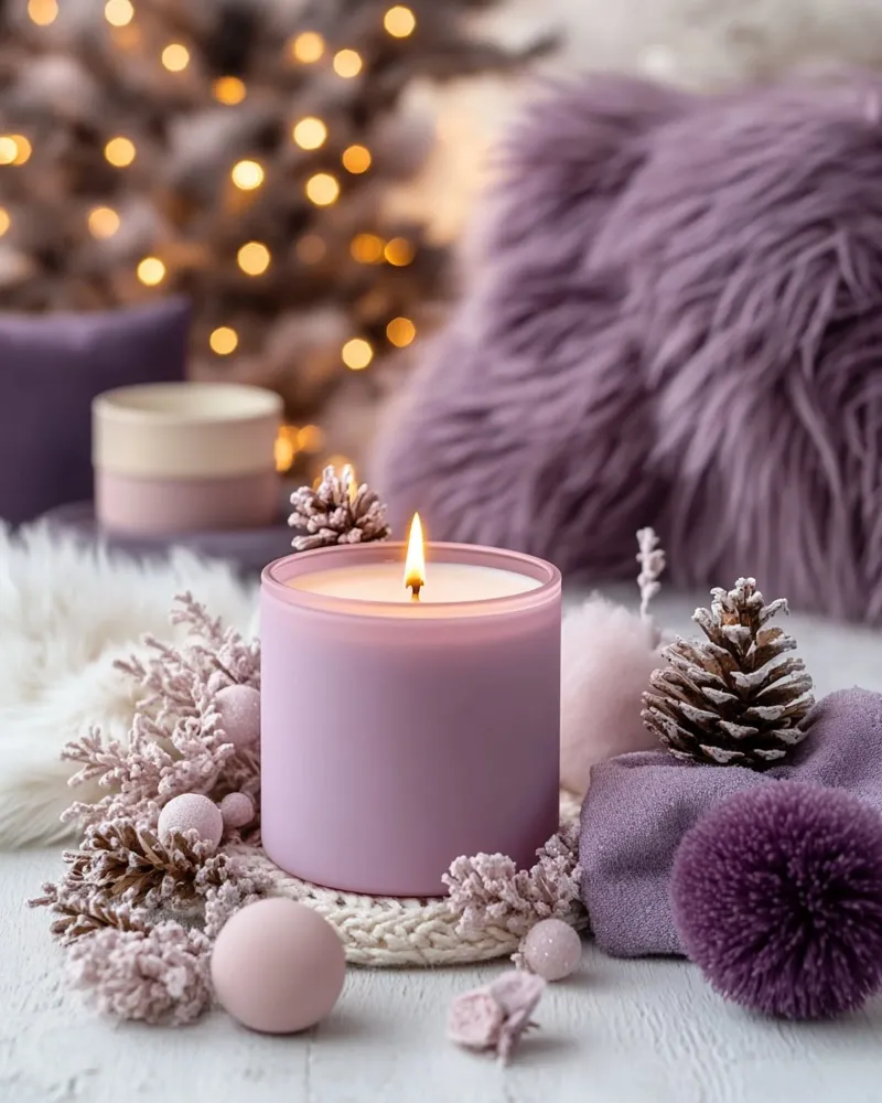 Reverie lilla plexiglass da PhotoVibe Decor