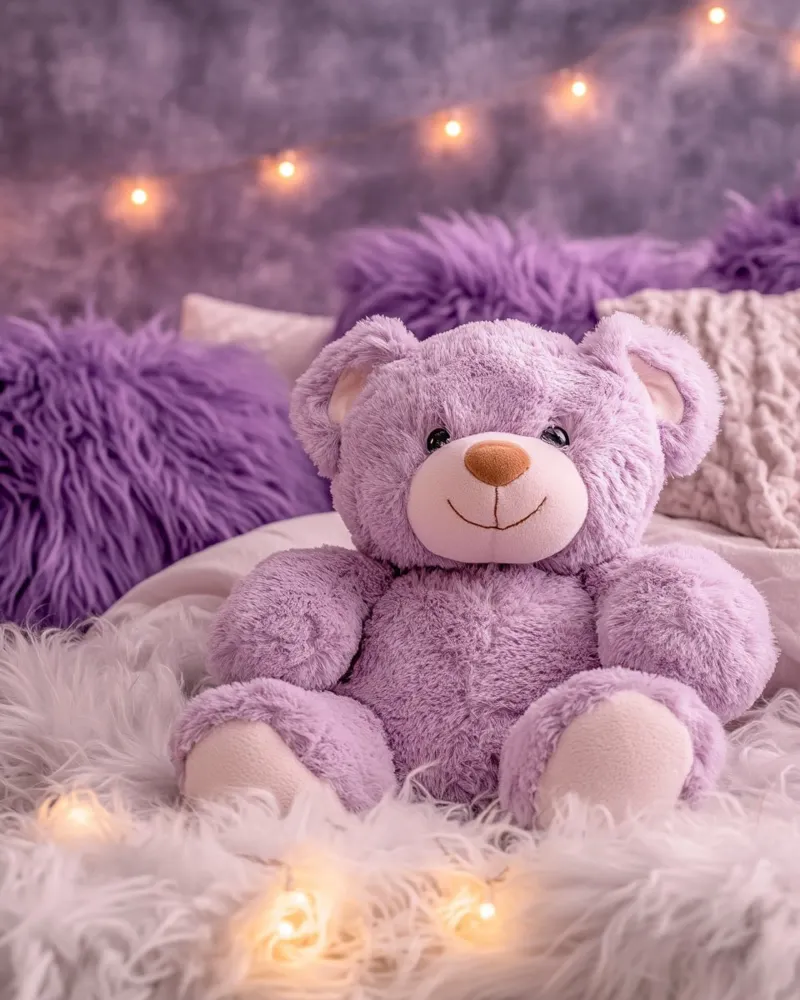 Reverie lilla alluminio dibond da PhotoVibe Decor