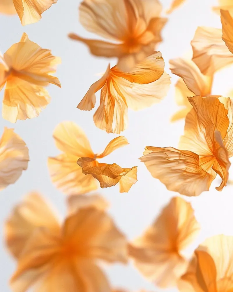 Floating Botanica canvas with Floater frame by PhotoVibe Decor
