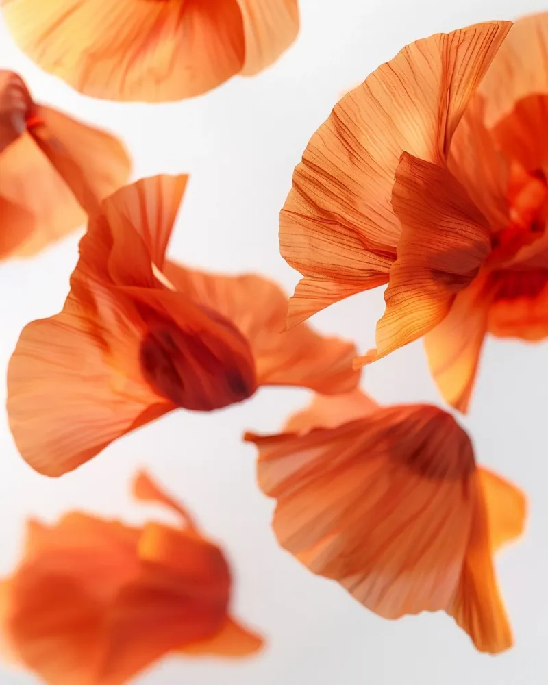 Floating Botanica canvas with Floater frame by PhotoVibe Decor