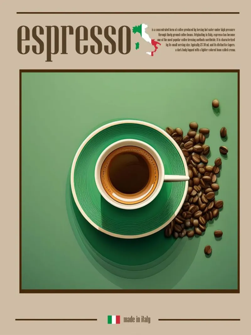 Espresso pellicola backlit da cosmos studio