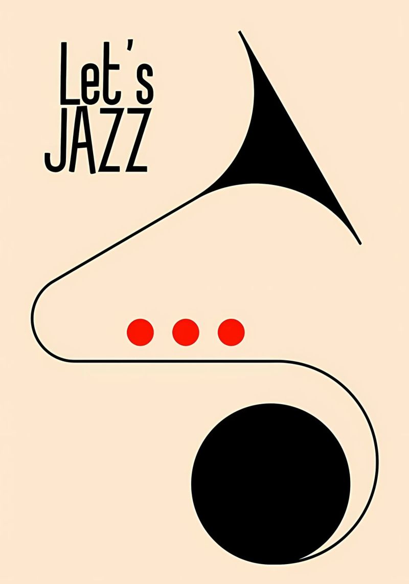 Let's Jazz Poster von kichirou