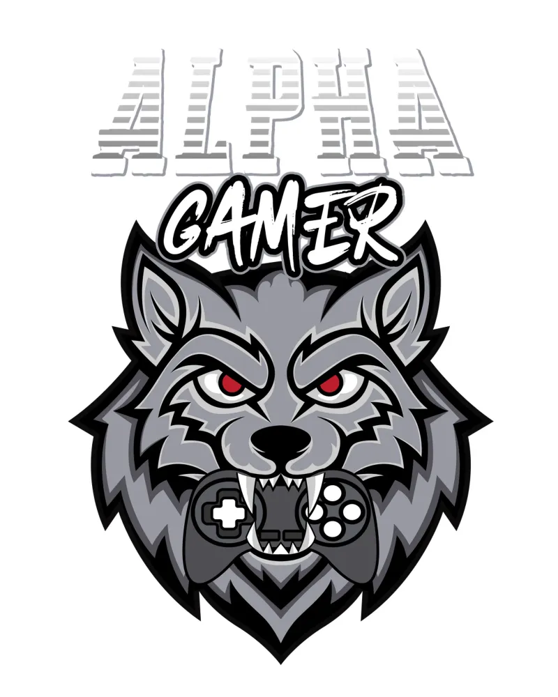 Alpha Gamer Alu-Dibond von edsonramosart