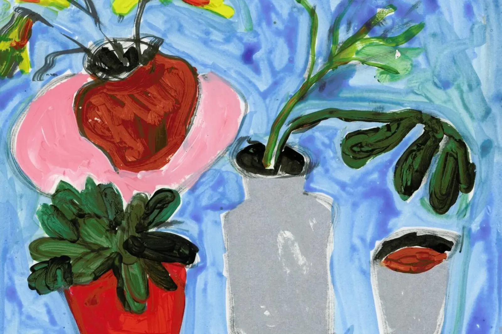 Things On The Table acrylic glass by Sonia Brittain