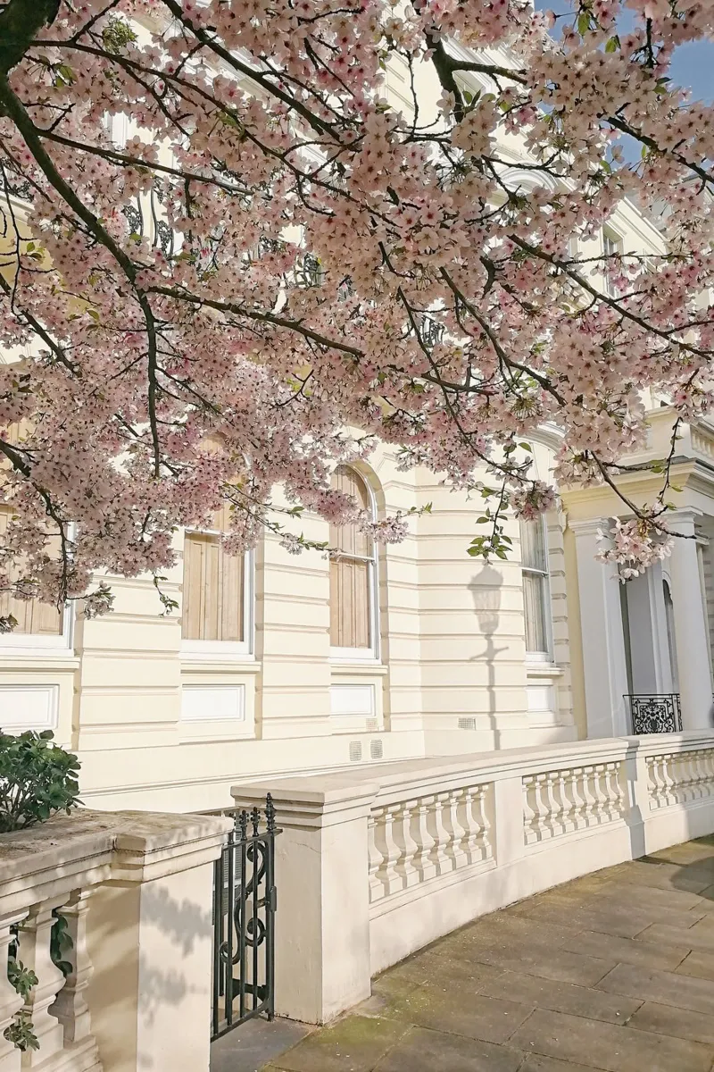 Notting Hill Corner lienzo de GraceDigitalArtCo