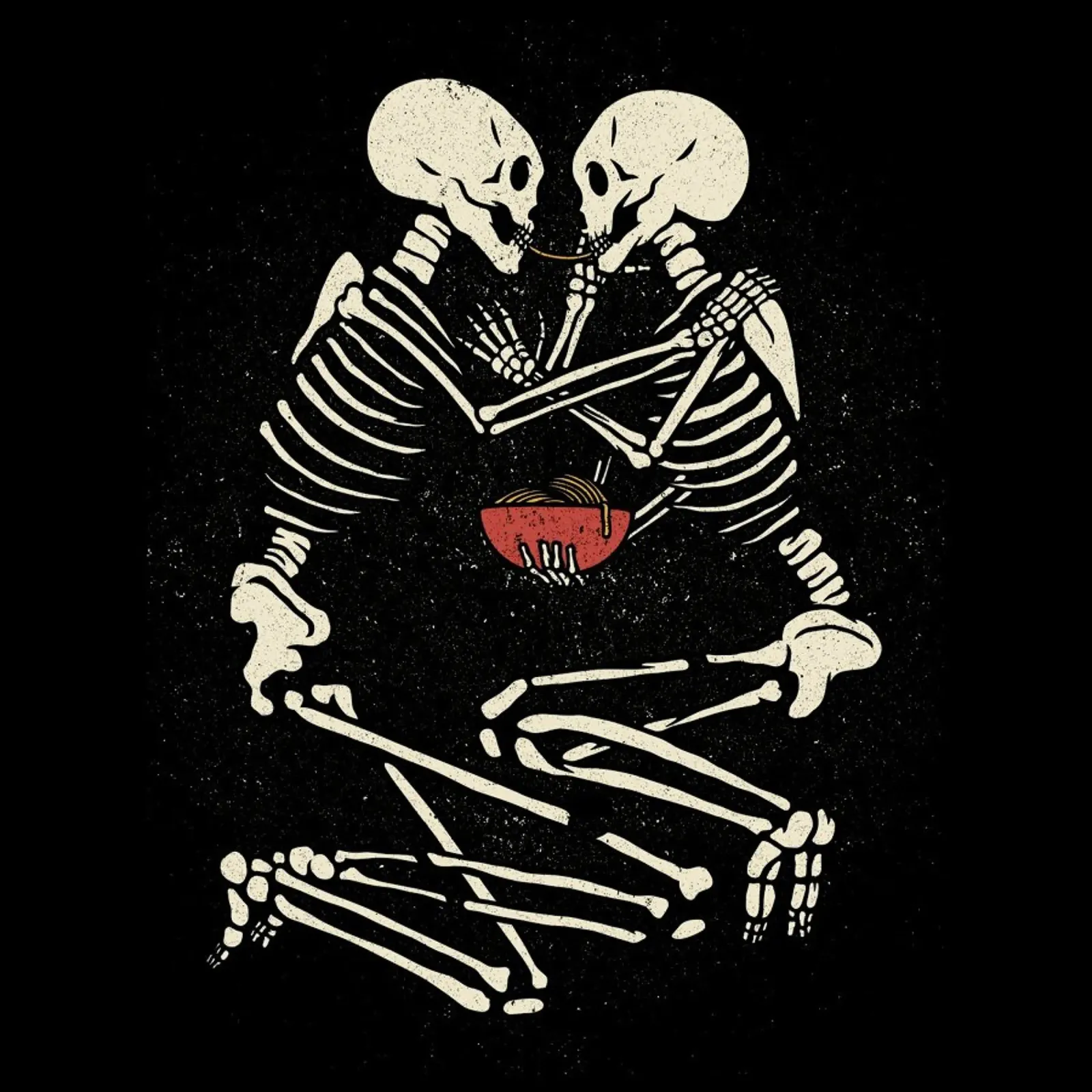Lovers Of Valdaro Ramen pellicola backlit da Tobe Fonseca