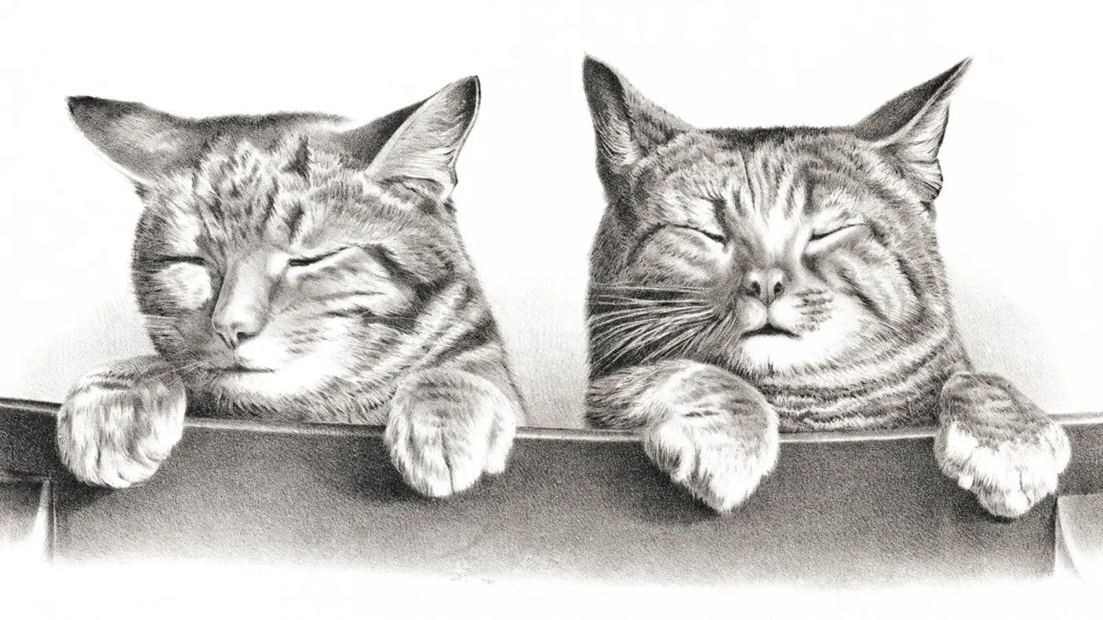 Gatti di Thomas Hunter pellicola backlit da Venus Art