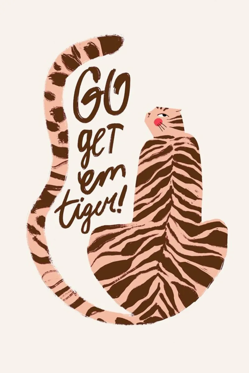 Go Tiger pellicola backlit da Pure