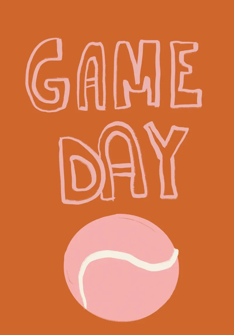 Game Day No 03 plexiglass da treechild