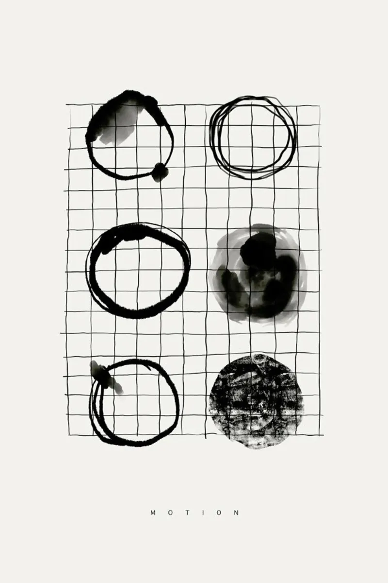 Motion 2 poster da Graphite