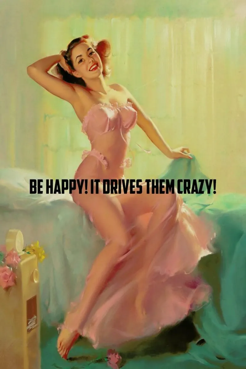 Be Happy! pellicola backlit da Gallery Print and Art Limited