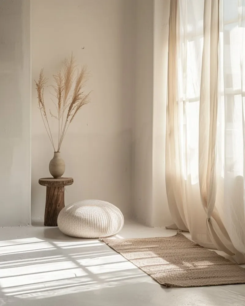Holistic Presence canvas with Floater frame by PhotoVibe Decor