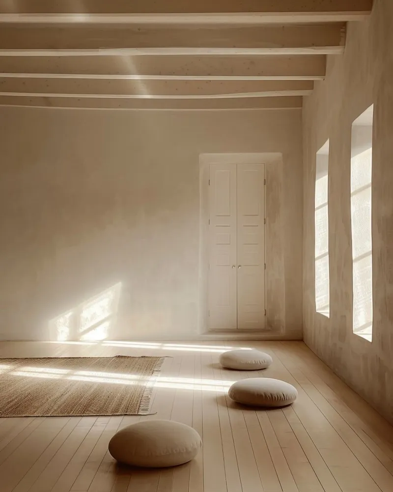 Ganzheitliche Anwesenheit Alu-Dibond von PhotoVibe Decor