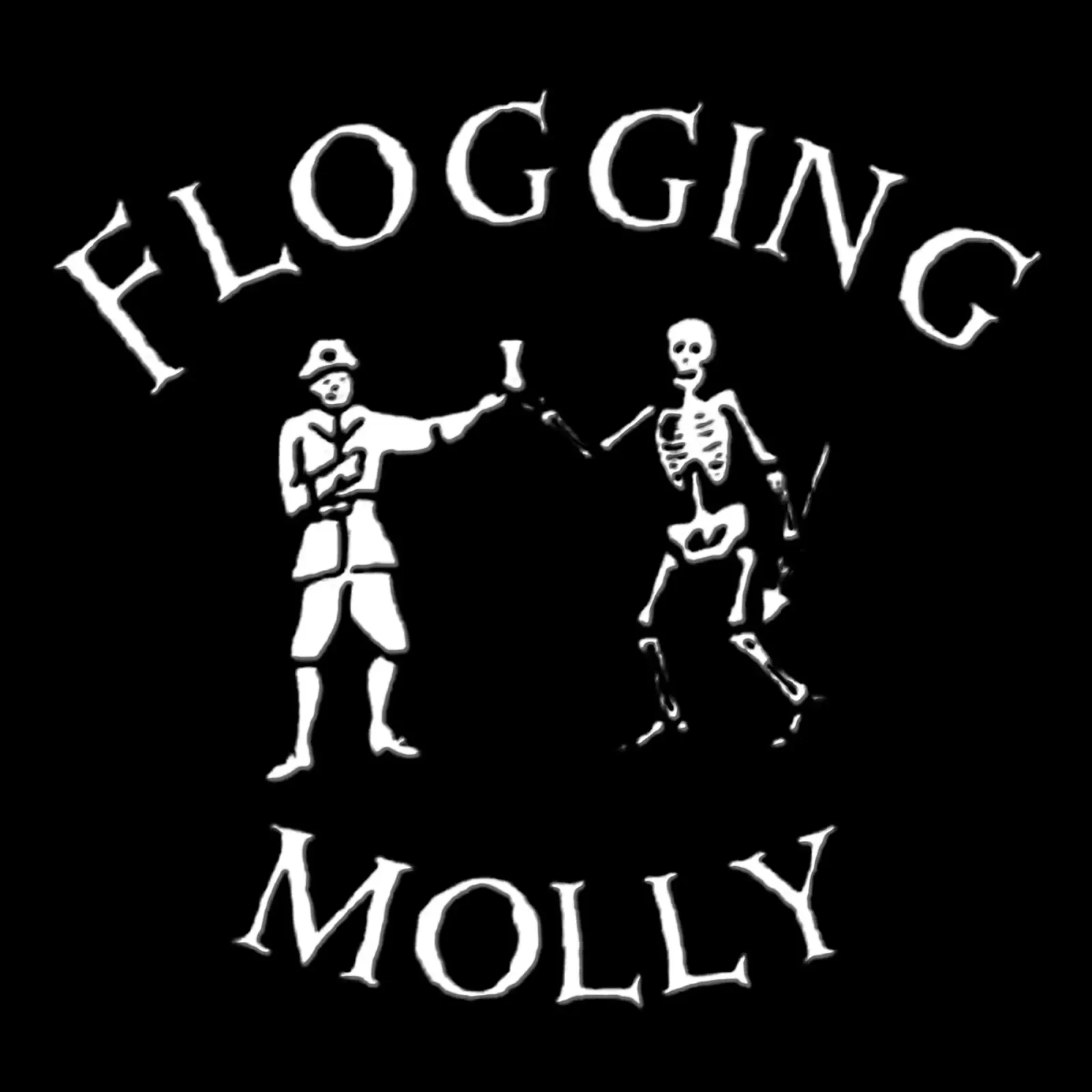Flogging Molly pellicola backlit da lauren shop