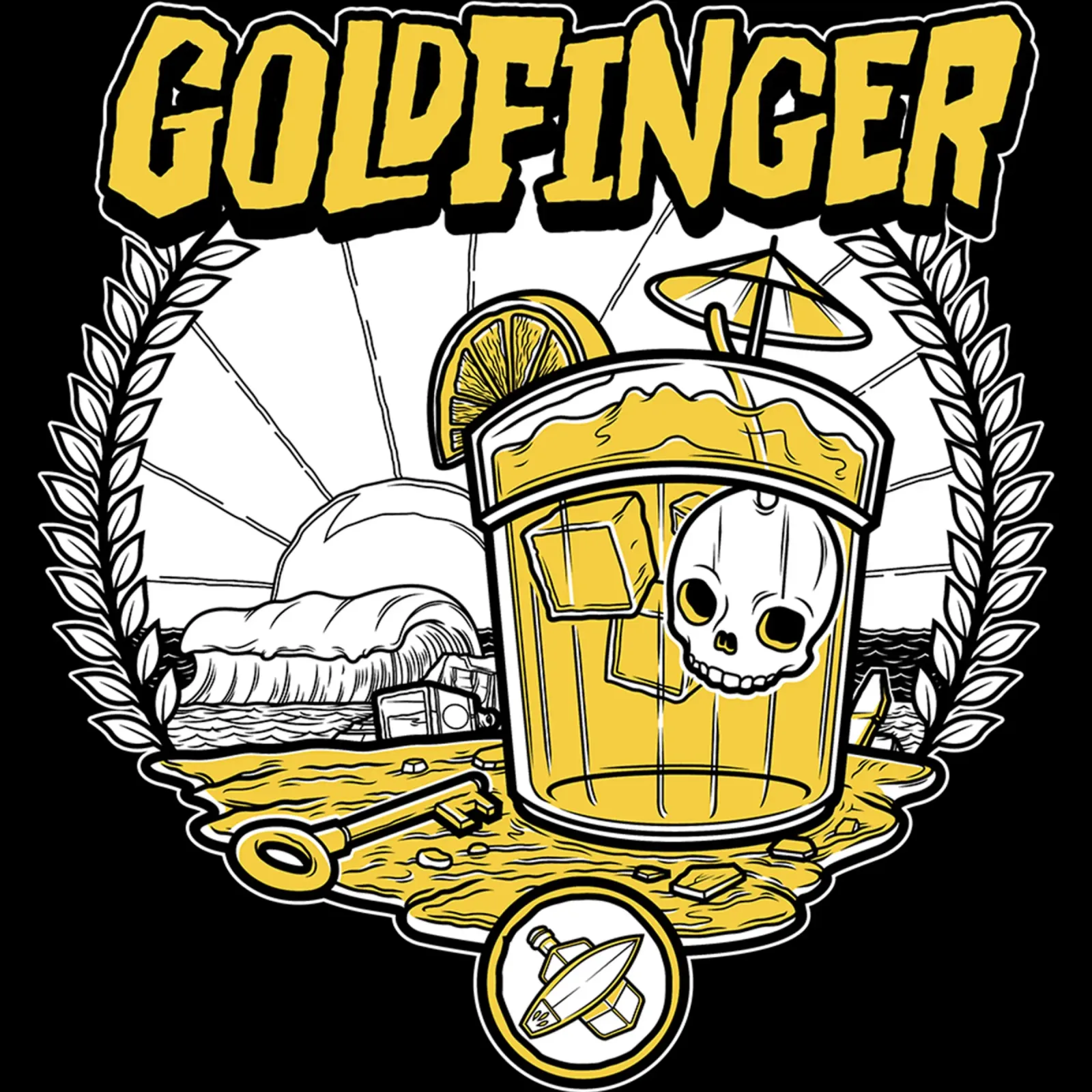 Goldfinger pellicola backlit da lauren shop