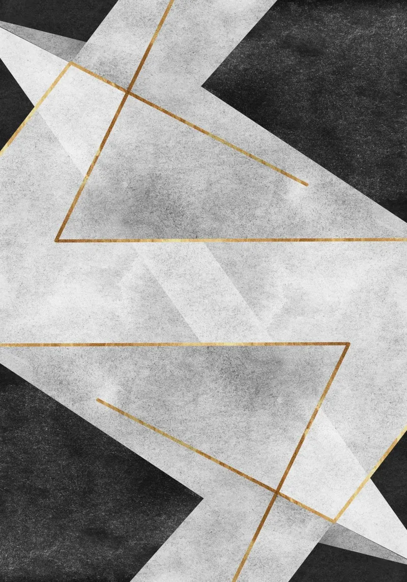 abstract art black pellicola backlit da vintageshop