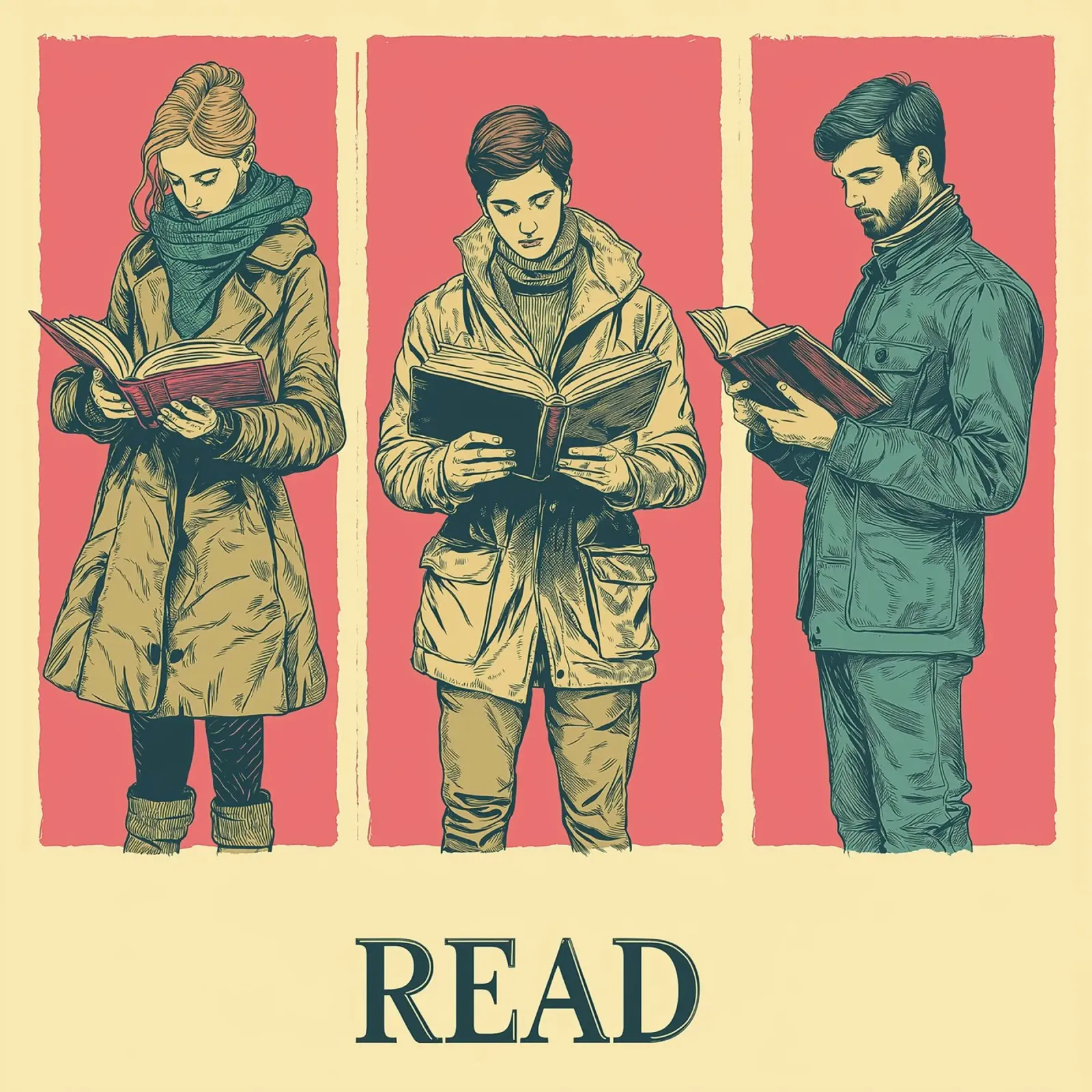 Read more poster con telaio in legno da Motivate-Today