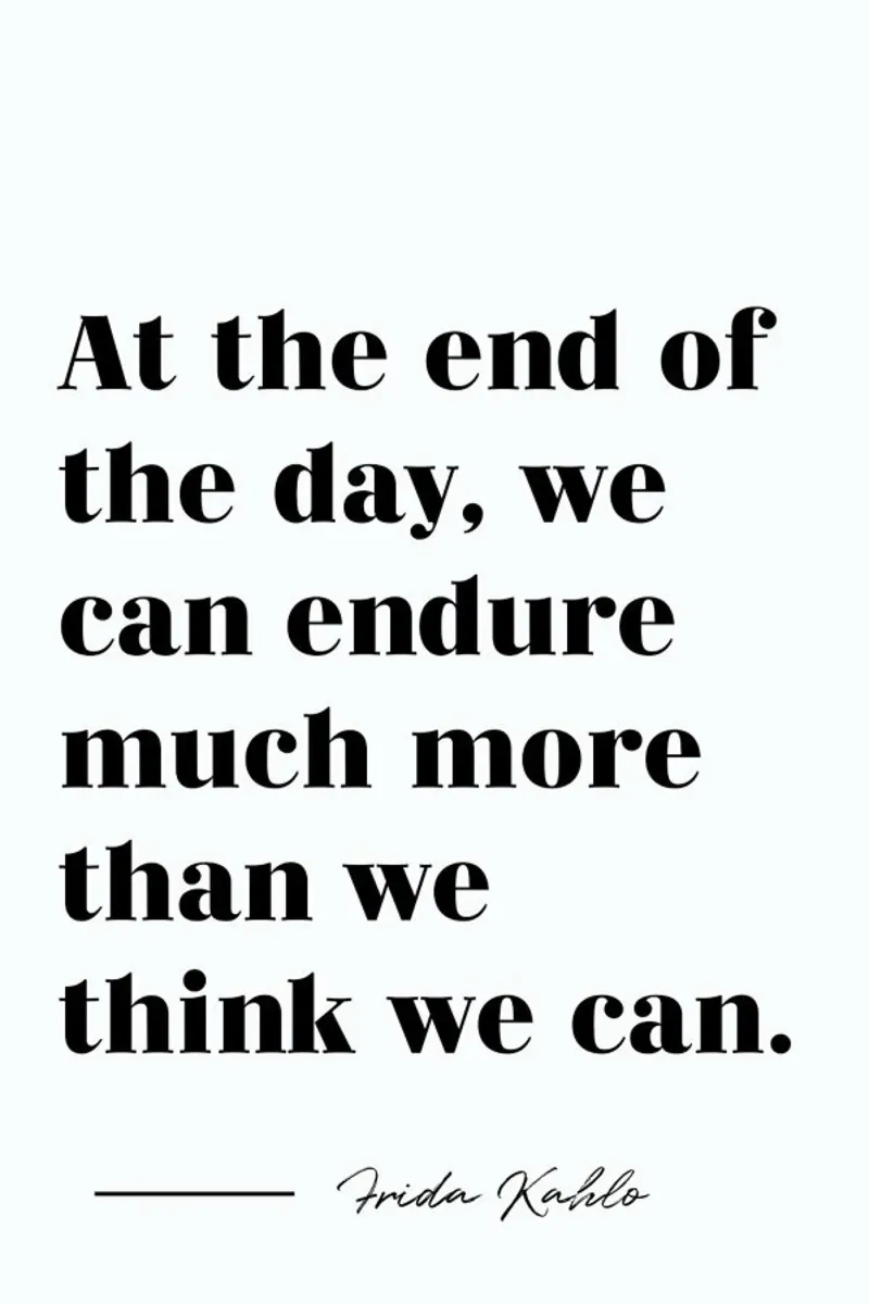 At the End of the Day metacrilato de typed
