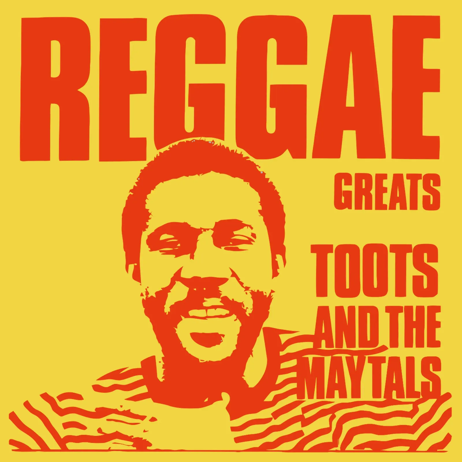 Toots and the Maytals - Reggae Greats pellicola backlit da Aranduts